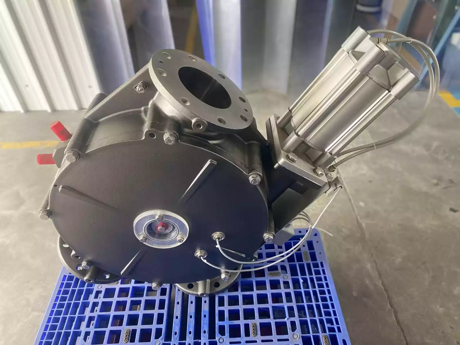 diverter valve after