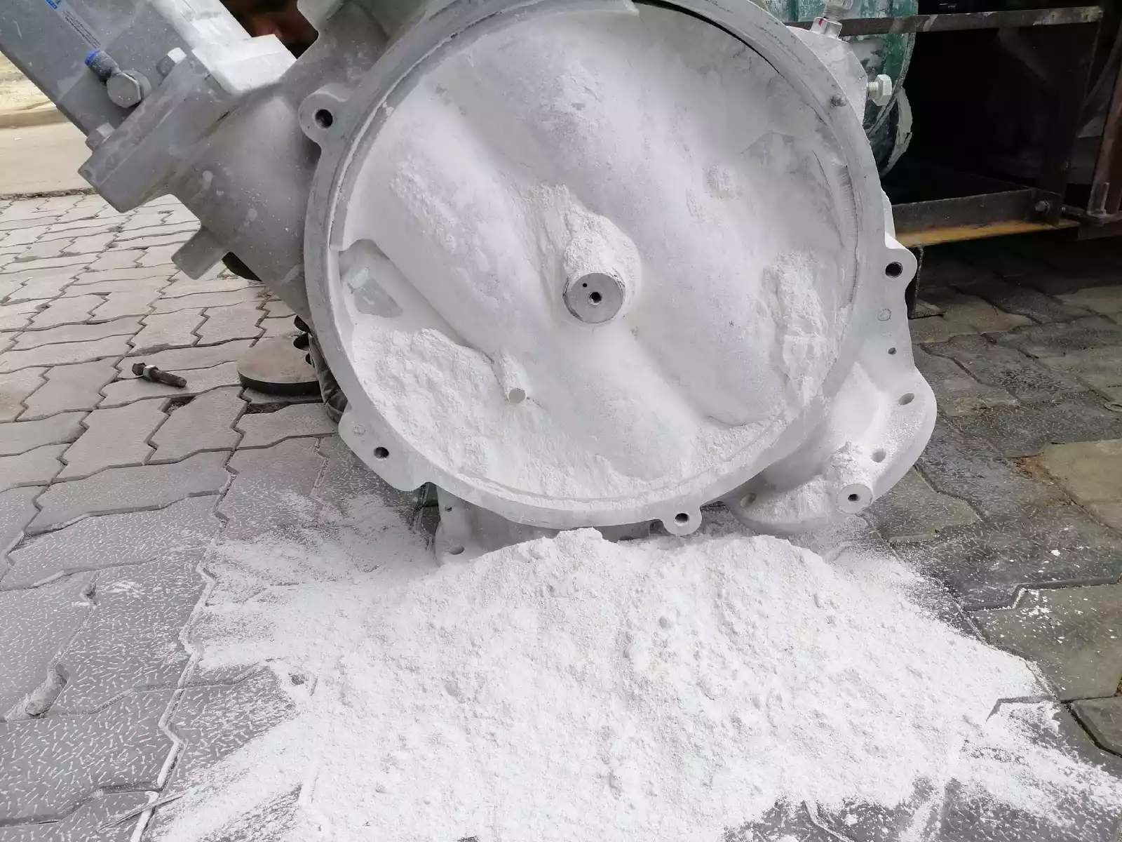 diverter valve before