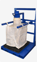 Bulk bag loader