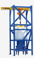 bulk bag unloader