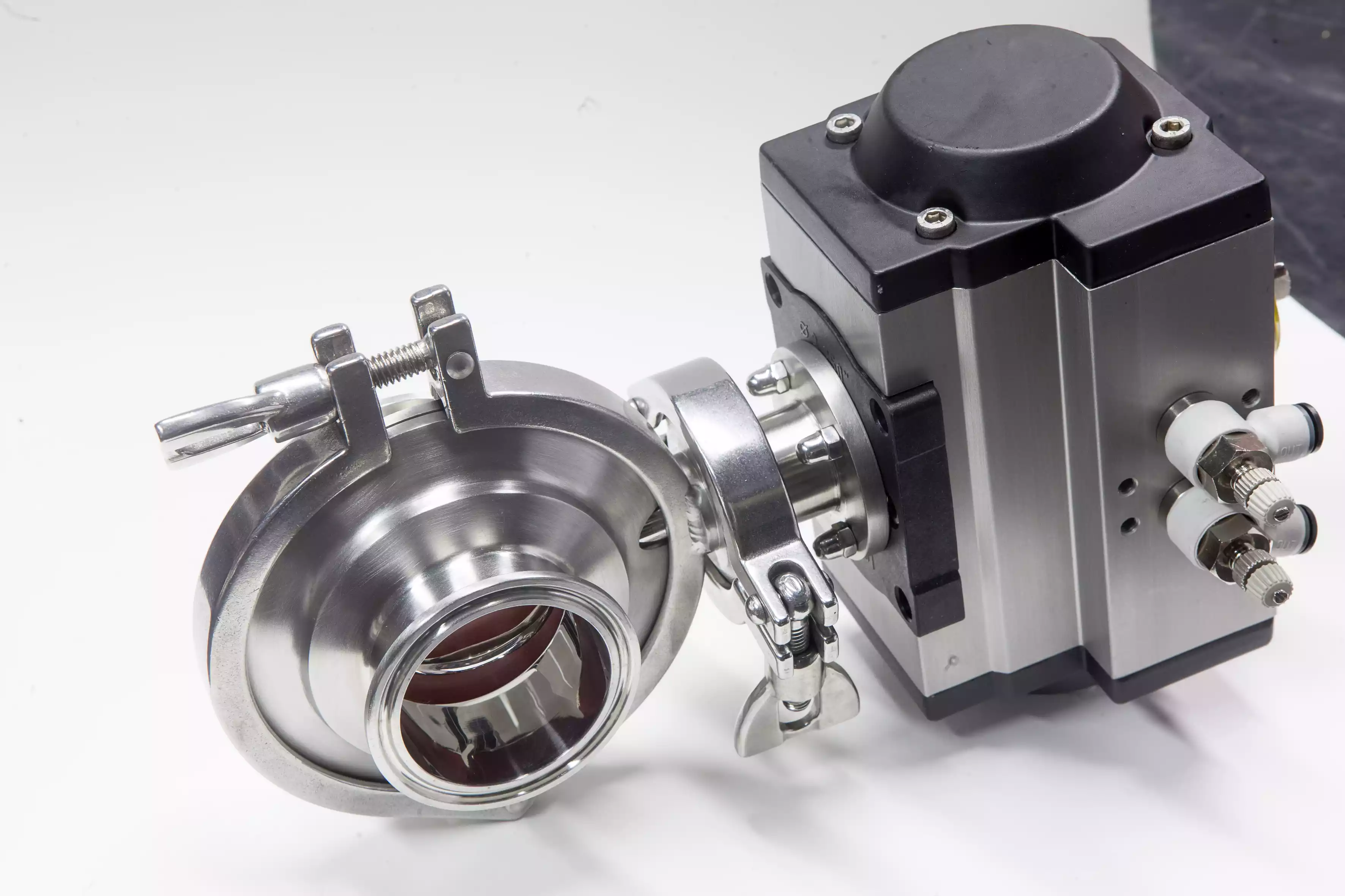 Sanitary Butterfly Valve